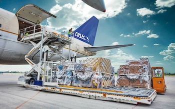Air freight transport